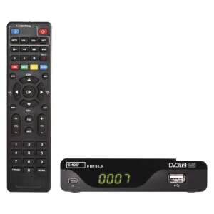 EMOS DVB-T2 prijímač EM190-S HD 46736508 Set-top boxy