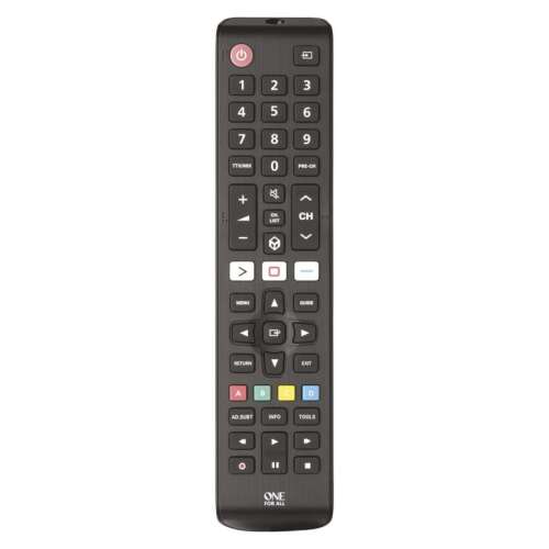 One For All universal remote control for Samsung TVs