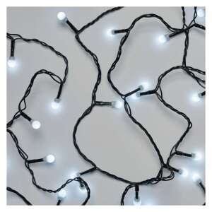48 meter LED Christmas lights with cool white light bulbs - Seasonal decoration