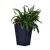 Blumentopf Rattan Planter M 55,4L grau 115921815