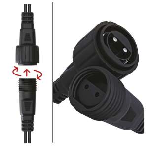 Connecting Connectors of String Light Extension Cable - Christmas