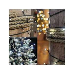 Emos LED Hideg Fehér Fényfüzér, 10.1m