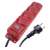 Extension cord 10 m / 4 sockets / switchable / black-red / rubber-neoprene / 1.5 mm2 57958339