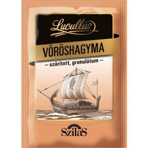 LUCULLUS VÖRÖSHAGYMA GRANULÁTUM 20G 115924376 - Lucullus