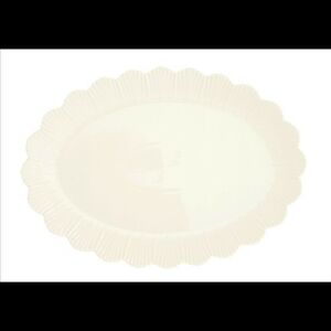 Easy Life-Nuova Porcelántálca ovál 36x26cm, Fleuri white 115925130 - Kínáló tál