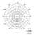 EMOS Dori LED ceiling light, light distribution diagram