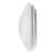 Side view of EMOS Cori LED ceiling light with motion sensor, white