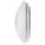 Side view of EMOS Cori LED ceiling light with motion sensor, white