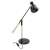 EMOS Winston black desk lamp with wooden arm, adjustable, E27 socket