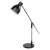 EMOS Winston black desk lamp with wooden arm, adjustable, E27 socket