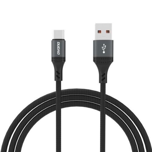 Dudao L3ST USB-A - Type-C kábel 5A 1.2m - fekete 131446425