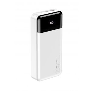 Cellect Power bank PR192 20000mAh white, portable charger - External Battery & Power Bank