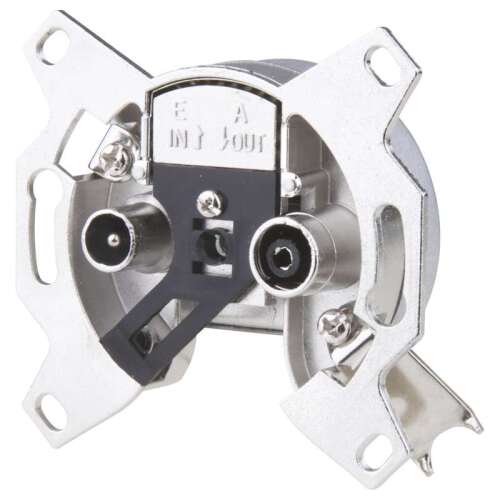 EMOS Wall outlet socket TV/R (terminal) for TV and radio antenna connection