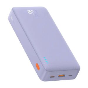 Angled view of Baseus Airpow 10000mAh 20W Powerbank - External Battery & Power Bank
