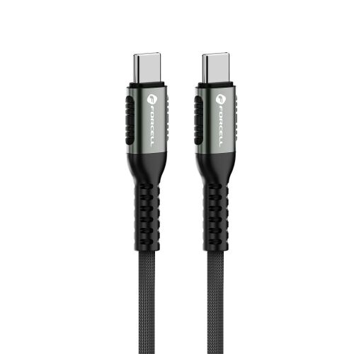 Szczegółowy widok złączy Forcell C260 USB-C