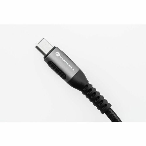 Forcell C263 USB-C zu USB-C Kabelstecker Nahaufnahme