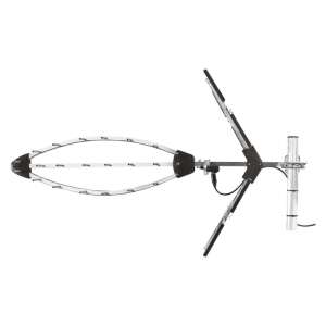 Antena zewnętrzna EMOS EM-29U5G, zasięg 0-200 km, DVB-T2, filtr LTE/4G/5G - EMOS