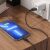 Hoco X90 USB-A - Lightning kábel 2.4A 1m - fekete 141577995