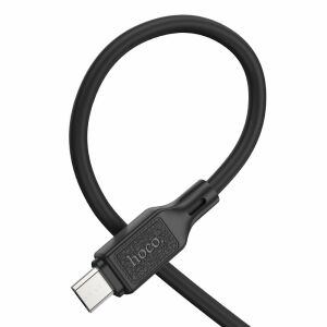 Közelkép a Hoco micro USB kábel csatlakozójáról - Hoco