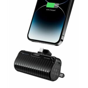 Veger Q0558P power bank iPhone töltése, 5000mAh hordozható töltő - Veger