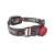 EMOS headlamp with rear safety light and adjustable strap