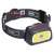 EMOS CREE+COB LED Headlamp 330lm, side view