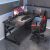 Fodym Gamer Schreibtisch Setup mit Gaming Stuhl und Zubehör