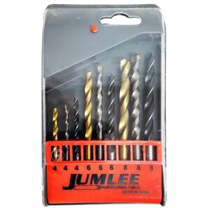 JUMLEE Fúrószár készlet 9 db