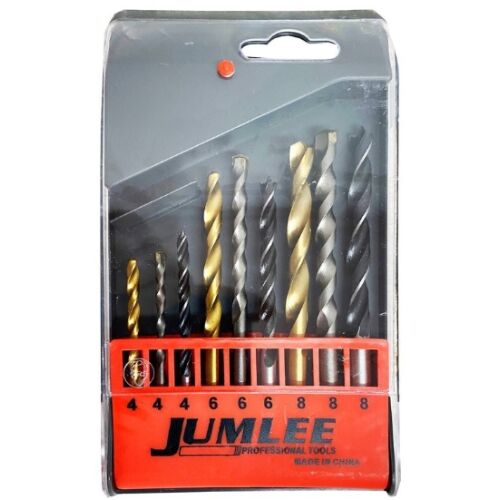 JUMLEE Fúrószár készlet 9 db 115925905