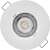 EMOS Exclusive 5W-os LED beépített reflektor, meleg fehér, 450 lumen