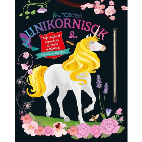 Rejtőzködő unikornisok 2. 122854269 - Karckép