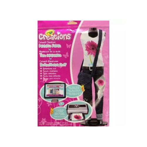 Crayola Creations: Balíček na zdobenie odevov 122925026