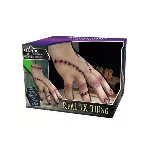 Ruka Thing iz serije Wednesday Addams - Real FX Thing u kutiji