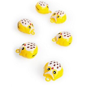 Kreatív CF csengő bagoly alakú 8 db-os 122958693 - Őszi dekorációs kellék