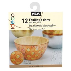 Kreatív füstfólia Pébéo 14x14 cm 1 metálarany 122958927 - Pebeo