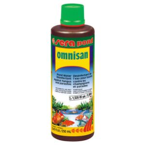 Sera Pond Omnisan - gyógyhatású készítmény tavi halak számára (250ml)