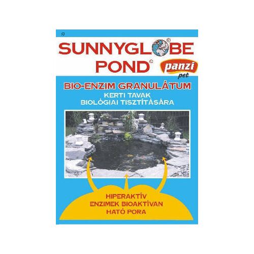 Panzi Sunnyglobe Bio-enzim granulátum (250g) 115945133