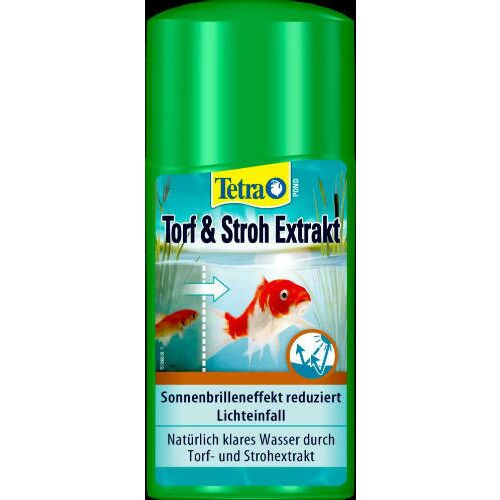 Tetra Pond Torf&Stroh Extrakt - fényszűrő folyadék (250ml) 115945139
