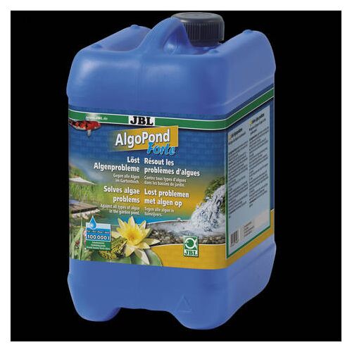 JBL AlgoPond Forte - algaírtó szer - kerti tavakba (5000ml) 115945161