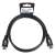 EMOS HDMI kábel 1.5m eco, fekete, nagy sebességű, ethernettel, 4K, 3D, ARC