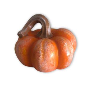 Őszi Dísztök Dekoráció Narancs-Fehér 115946566 - Őszi dekorációs kellék