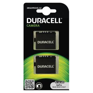 Duracell DRGOPROH5-X2 akkumulátor digitális fényképezőgéphez/kamerához 1250 mAh 115946701 - Duracell