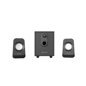 Astrum SM050 2.1 csatornás multimédia hangfal szett mélynyomóval, 3,5 mm-es jack, Bluetooth, 20W - Astrum