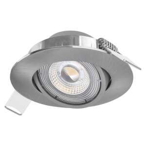 EMOS Exclusive 5W LED spot încastrat, 450 lumeni, finisaj nichel periat - EMOS