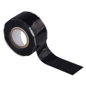 EMOS Self-Fusing Silicone Repair Tape, 25mm x 3m, Black - EMOS