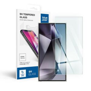 BlueStar 9H Tempered Glass für Samsung Galaxy S25 Ultra - Displayschutzfolie - Schutzfolien für Handys