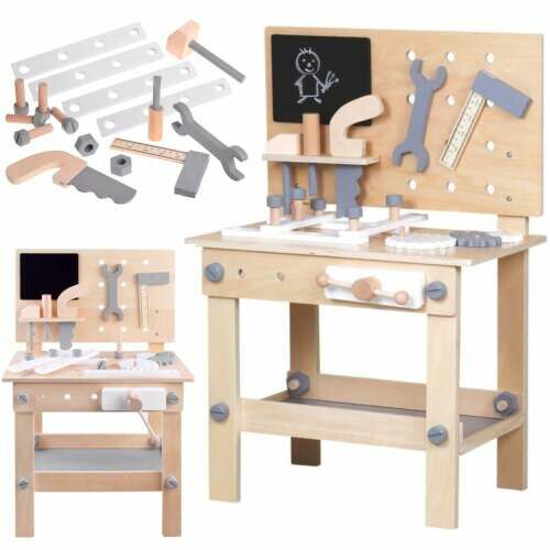 Depreciated! - Pepita wooden toy with DIY table accessories 115997241