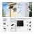 Tapo A201 Solar Panel for Security Cameras, White, IP65 Weatherproof, 4m Charging Cable, Works with Tapo Battery Cameras