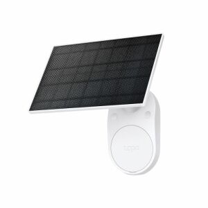 Tapo A201 Solarpanel für Sicherheitskameras, Weiß, 360 Grad verstellbarer Halter - Sonnenkollektoren