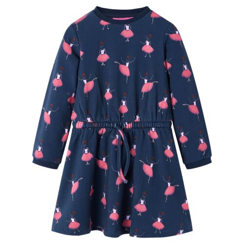 vidaXL Gyerek ruha Navy Blue 116